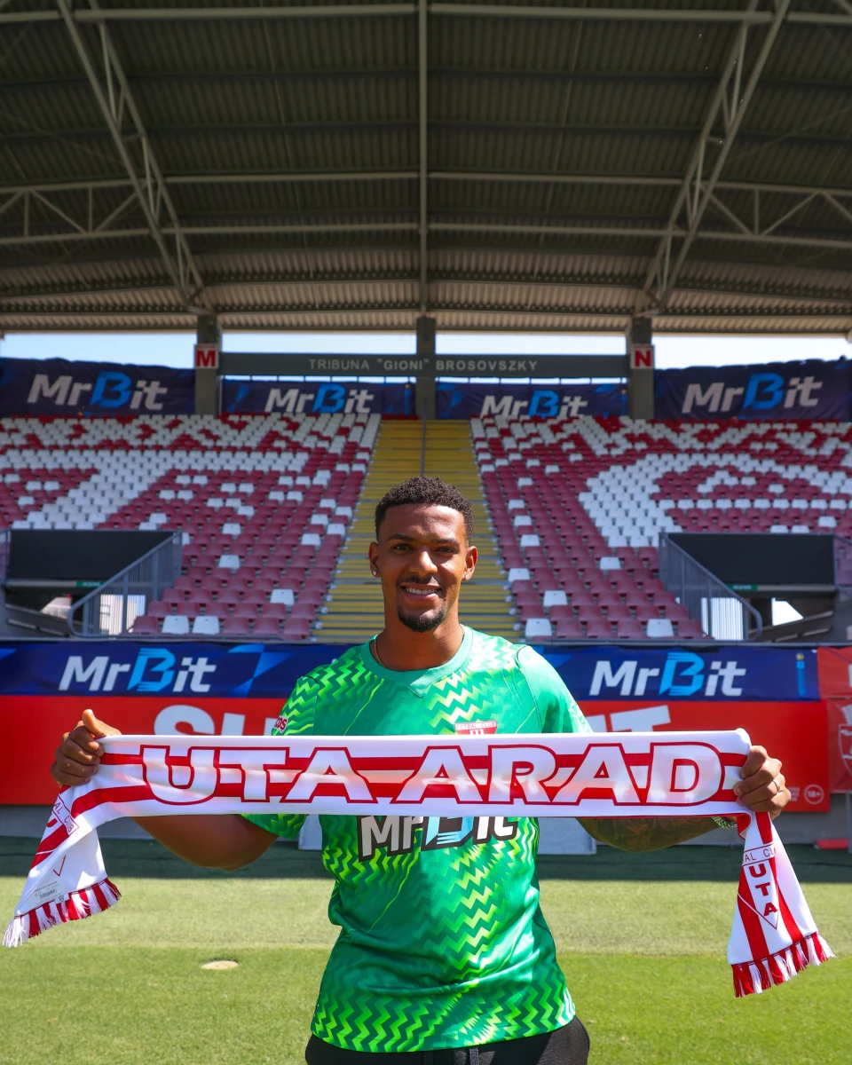 De la Campionatul Mondial la Arad. Marcio Rosa, noul portar al UTA-ei