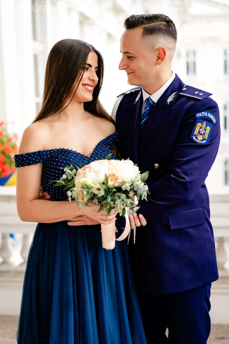 De la o tamponare, la ofițerul de stare civilă