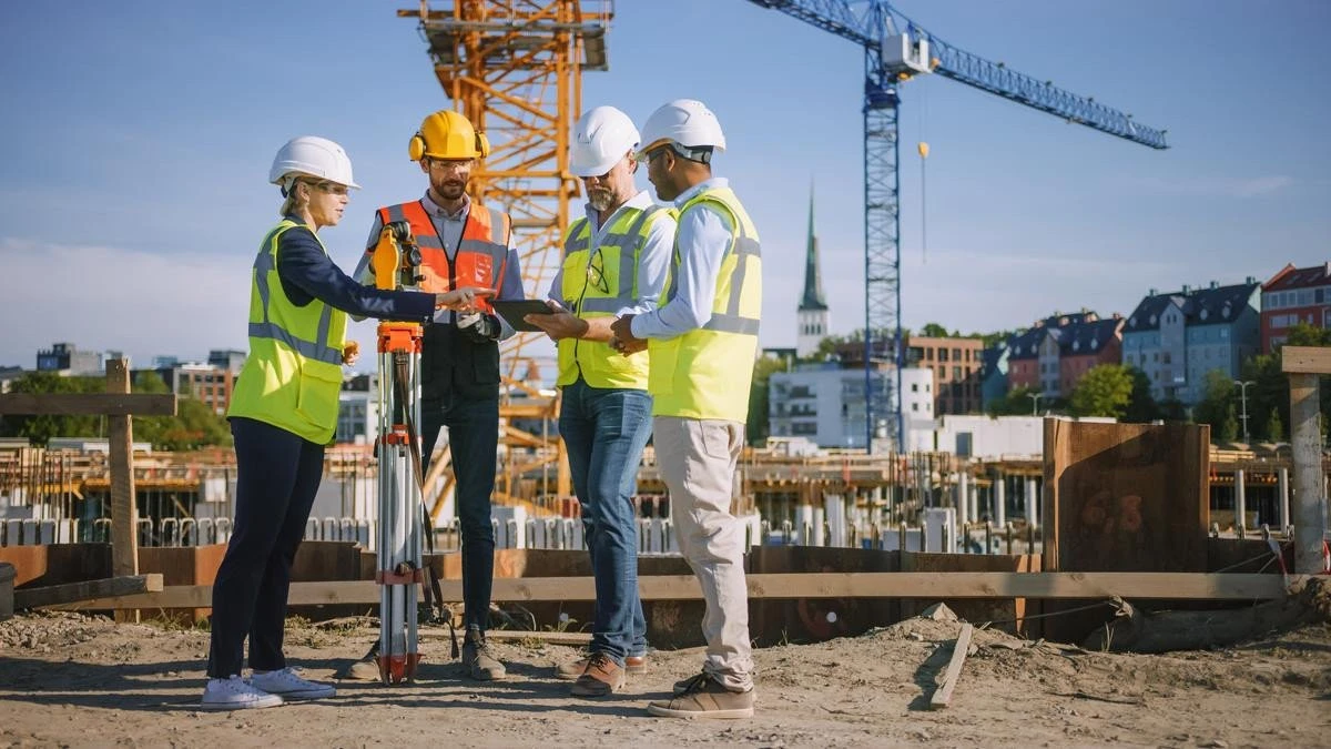 De la planificare la execuție: Echipamente esențiale pentru orice șantier de construcții