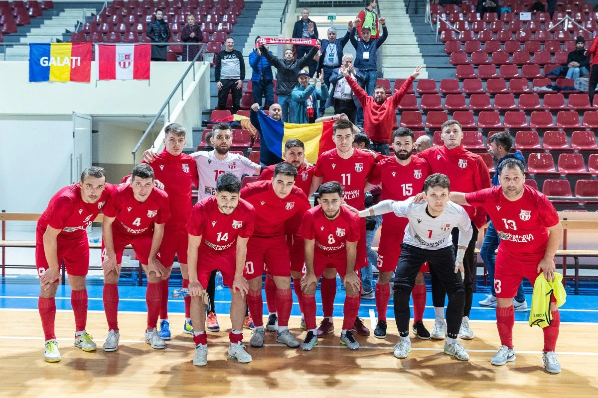 Debut de gală în Liga 1 la futsal: campioana României vine în prima etapă la Șimand!