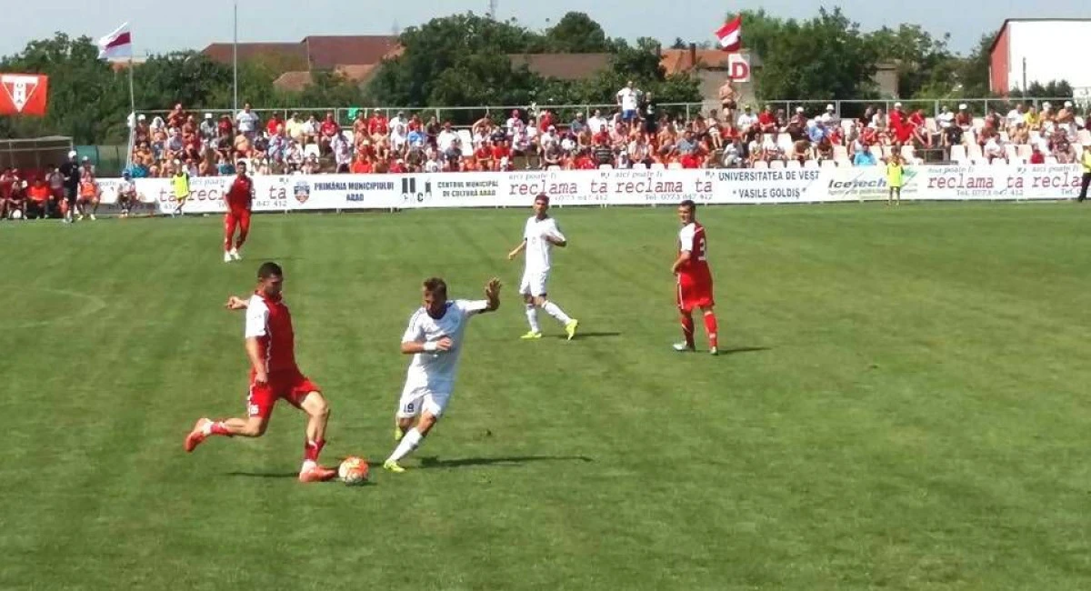DEBUT EZITANT PENTRU UTA. ALB-ROŞII AU SALVAT UN PUNCT (FOTO)