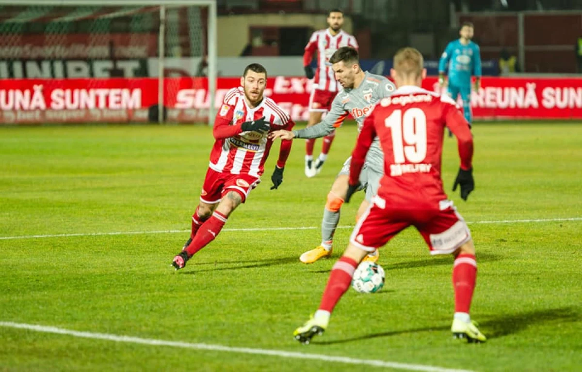 Debutant în Liga 1, Buhăcianu anunţă: "Stăm bine deocamdată, dar ne dorim mai mult"