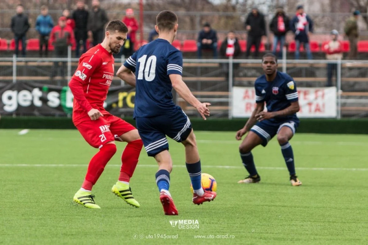 Decăderea “Bătrânei Doamne”: Academica Clinceni - UTA 2-0