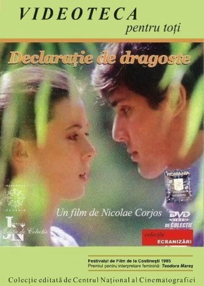 „Declarație de dragoste“, pe marele ecran de la Cinematograful „Arta“