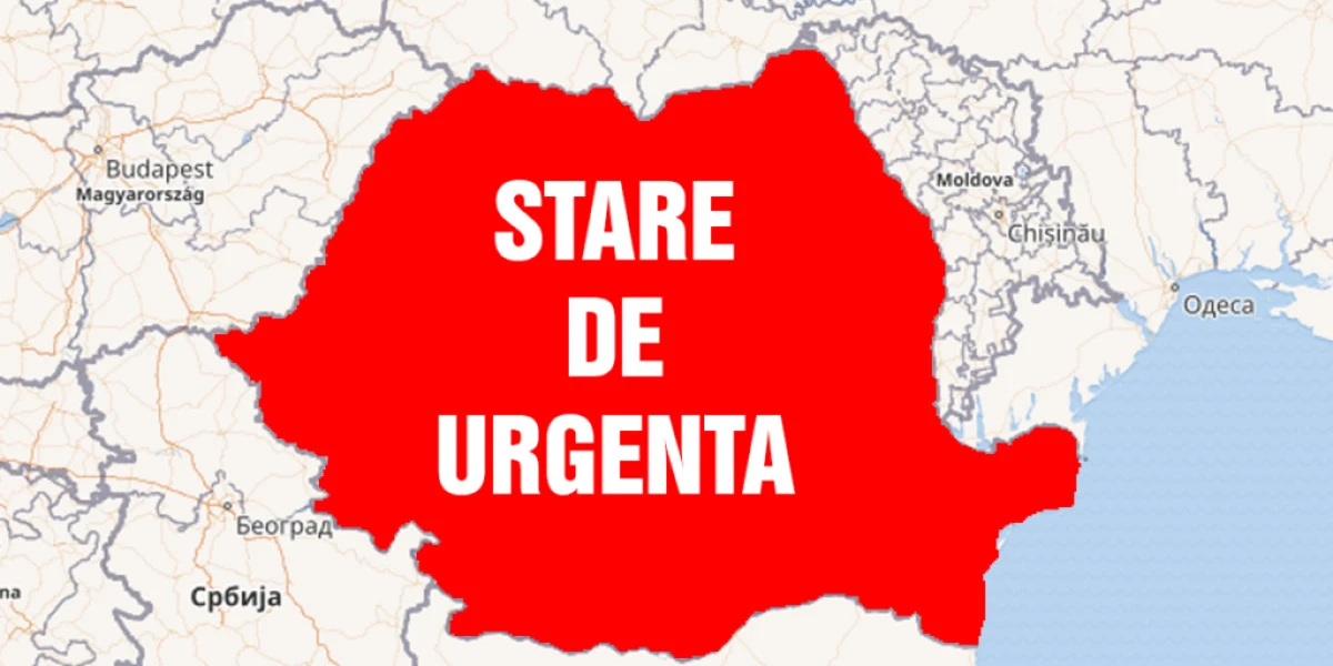 Decretul privind instituirea stării de urgență pe teritoriul României. Vezi toate măsurile luate de autorități