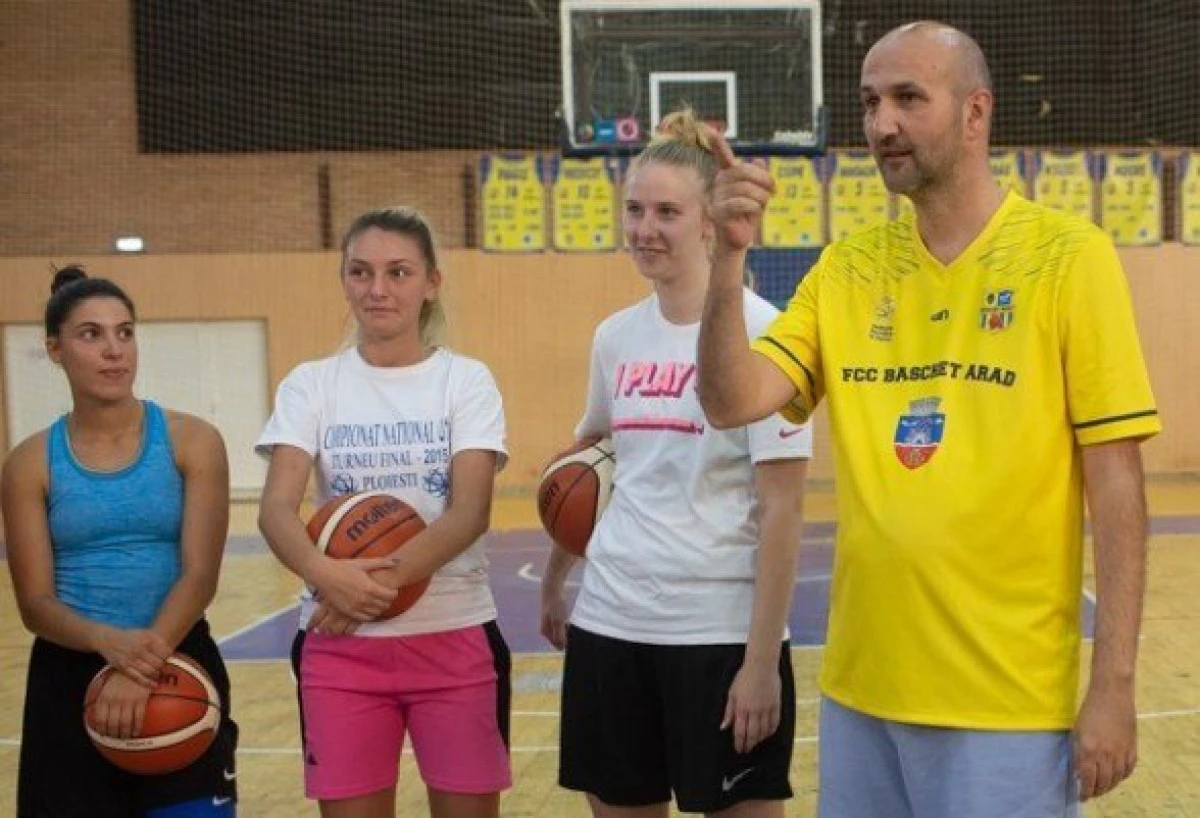Dejan Mudreša: “Sunt mulţumit, s-a format o echipă bună la Arad”
