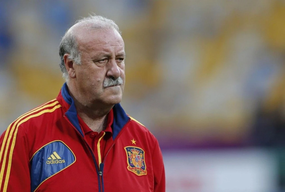 DEL BOSQUE A ANUNTAT CA RAMANE LA CONDUCEREA NATIONALEI SPANIEI