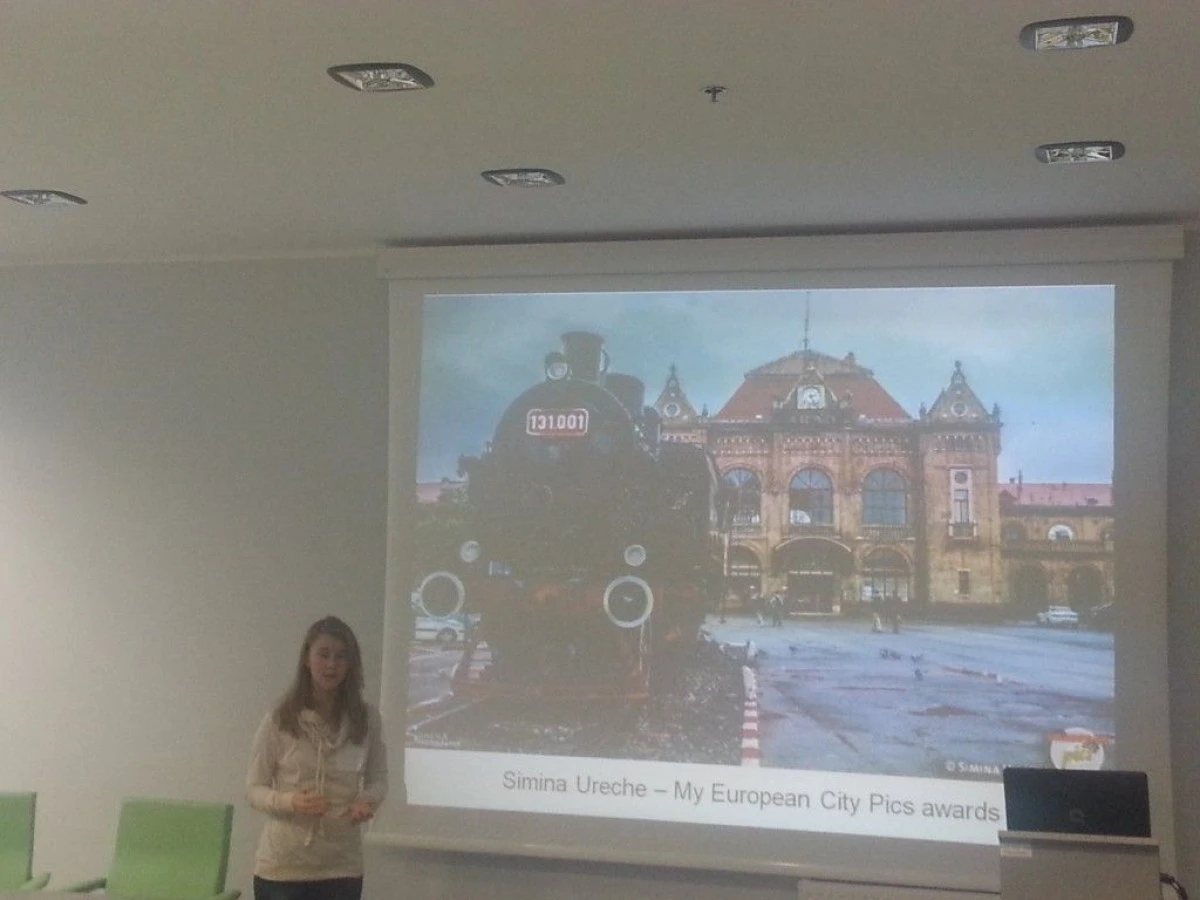 DELEGATIA ARADULUI, PREZENTA LA LANSAREA PROIECTULUI „MY EUROPEAN CITY”