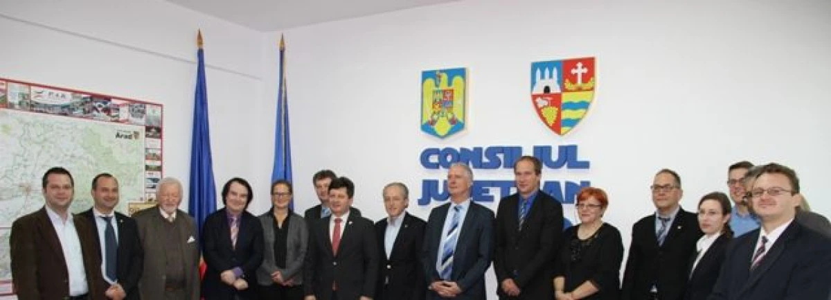 Delegația Comisiei Internaționale de Acreditare AHPGS, în vizită la Consiliul județean