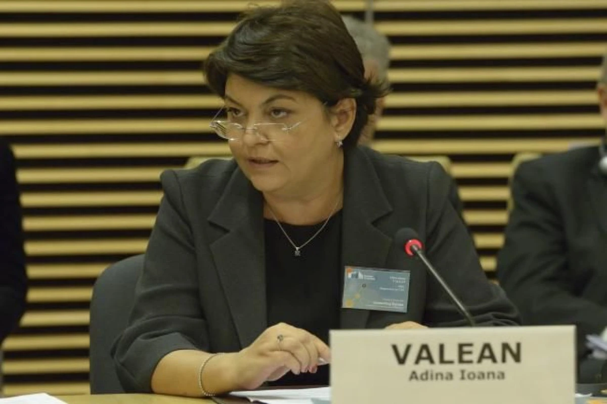 DELEGATIA PSD NU O VA VOTA PE ADINA VALEAN PENTRU VICEPRESEDINTE AL PE