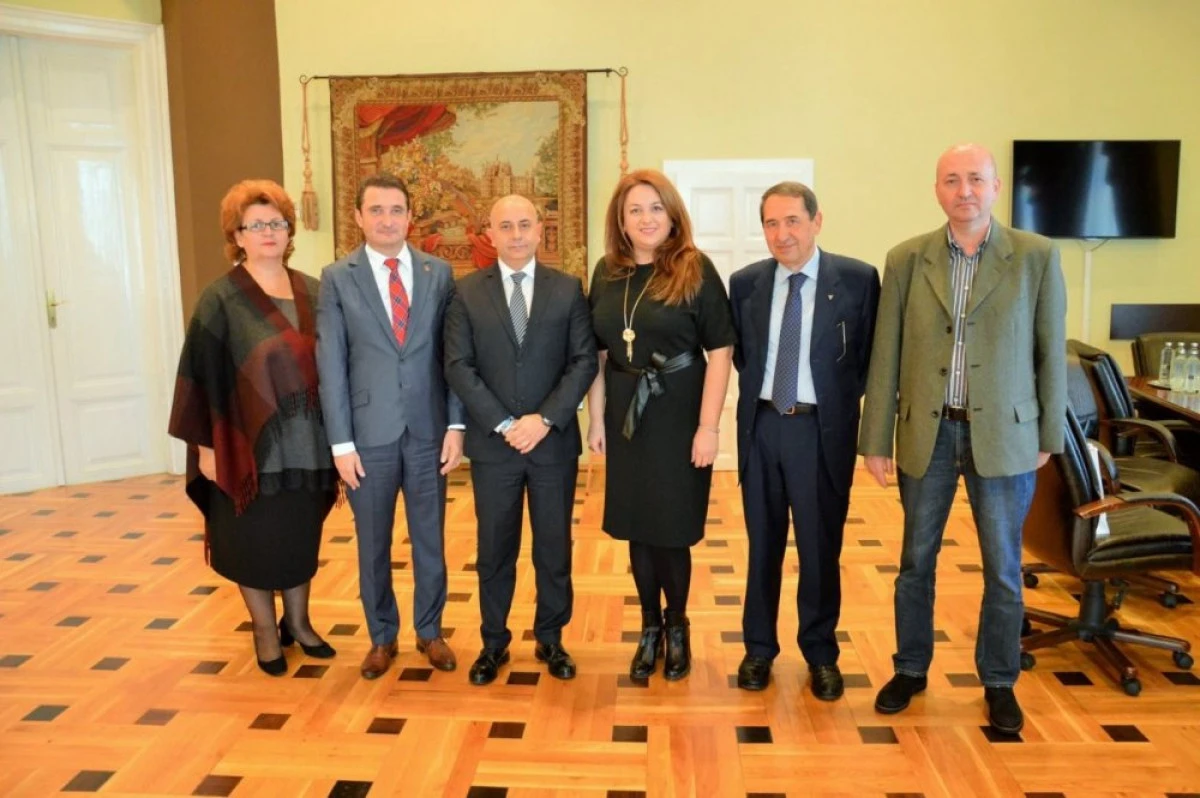 Delegație a orașului Bari, în vizită la Primăria Arad