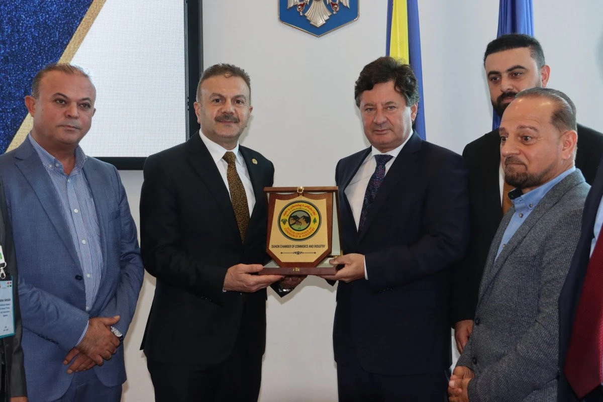 Delegație din Irak, în vizită la Consiliul Județean Arad