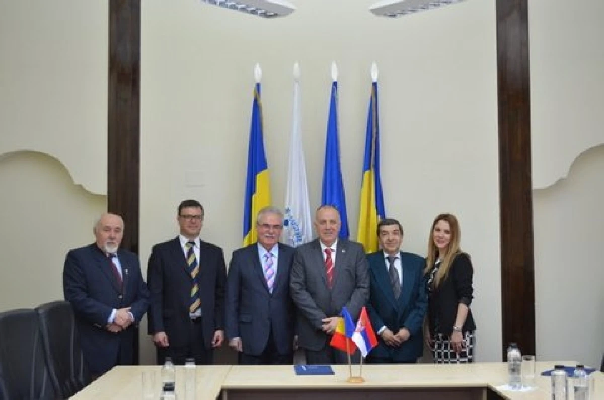 Delegaţie sârbă, în vizită la CCIA Arad   
