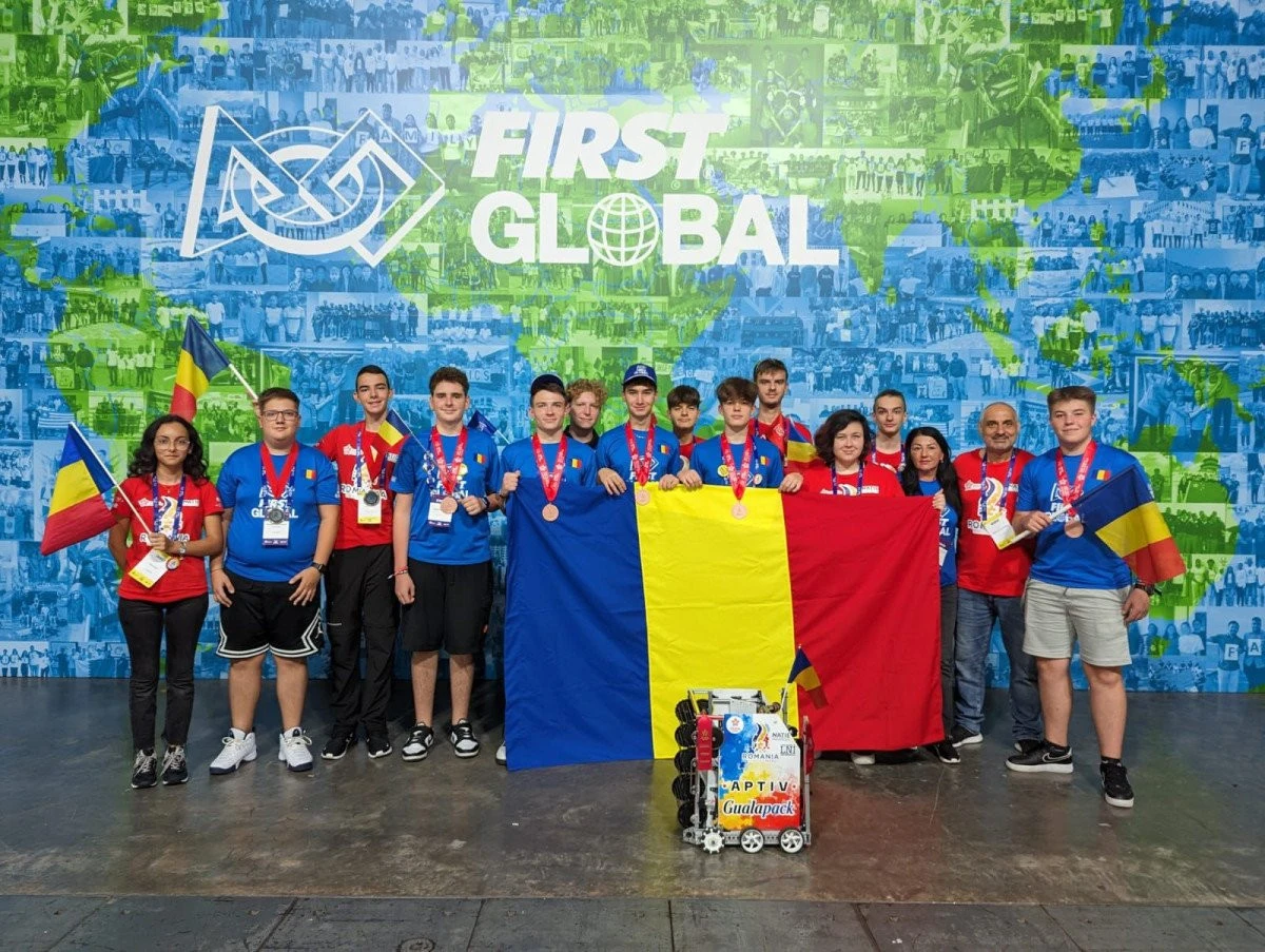 Delta Force Arad a cucerit noi medalii la Olimpiada Globală de Robotică din Singapore
