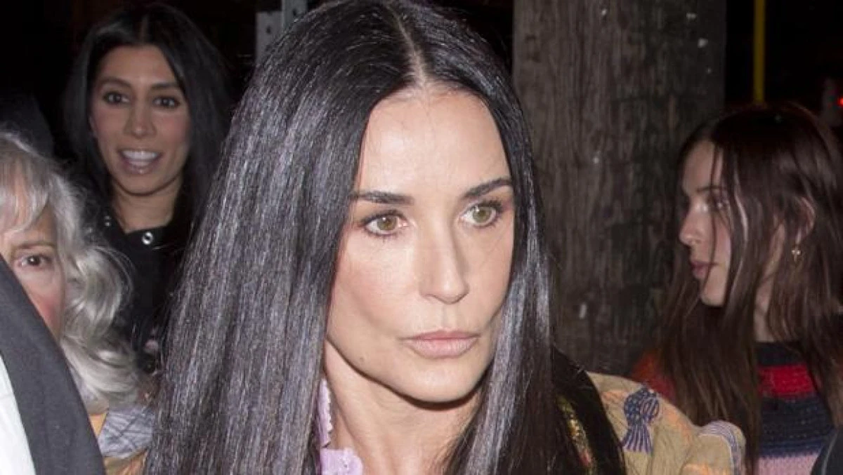 Demi Moore, la un pas de prăpastie. Ce a povestit actrița