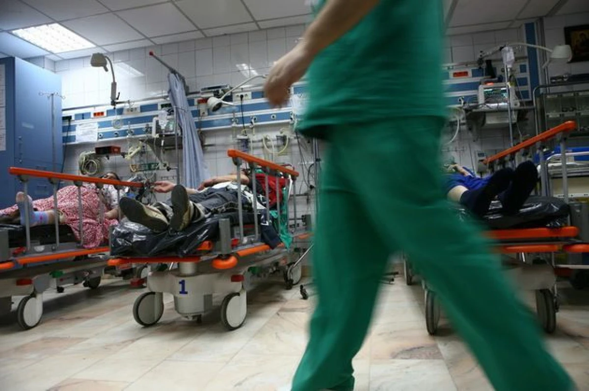 DEMISII ÎN MASĂ LA UN SPITAL DIN CAPITALĂ