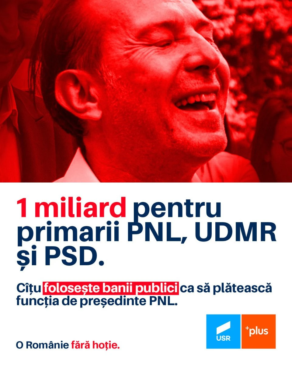 Demisul Florin Cîțu a început marea împărțeală... imparțială