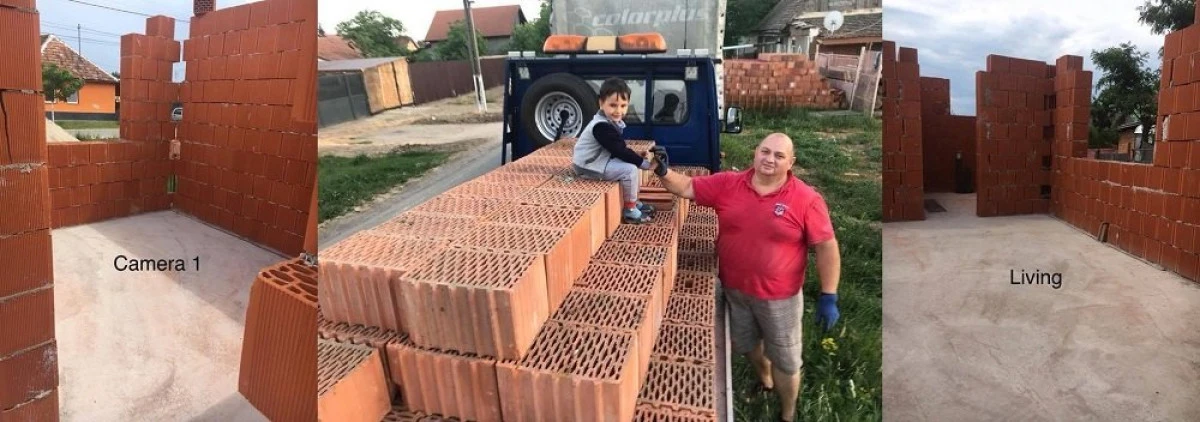 Denis, din copilul nimănui, copilul tuturor. Mobilizare exemplară a arădenilor în proiectul ”Casă pentru Denis”
