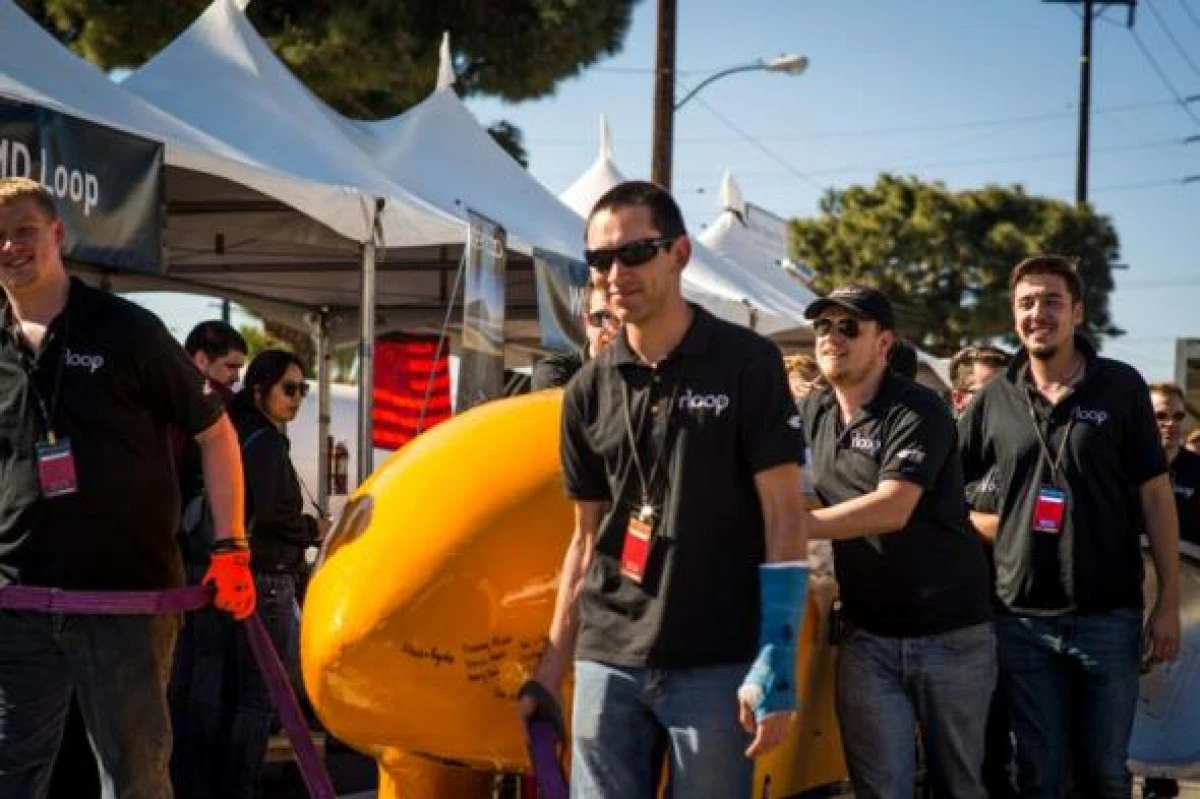 Denis Tudor, românul aflat printre câștigătorii Hyperloop
