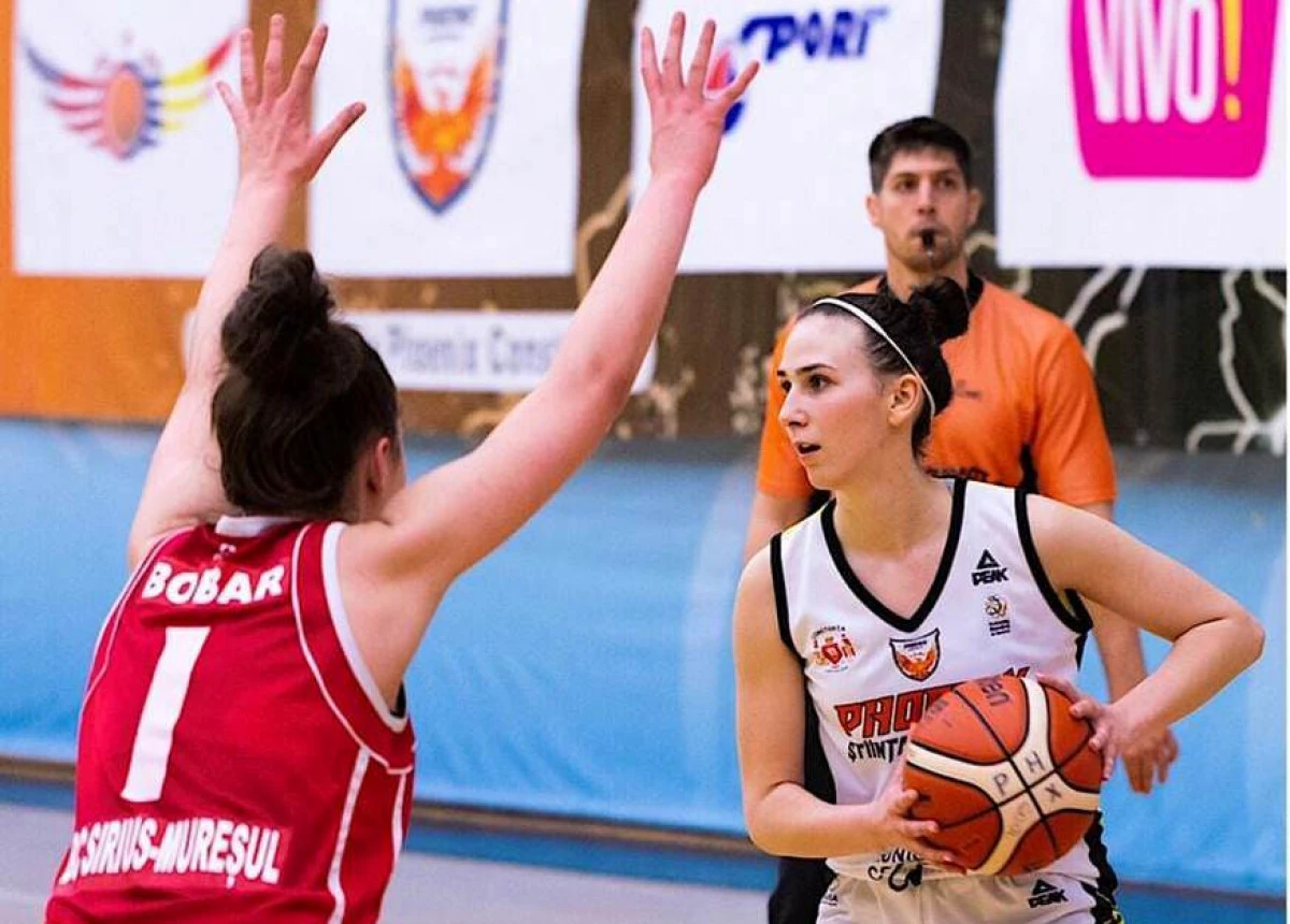 Denisa Vaţi completează grupul U23 din lotul FCC Baschet UAV Arad