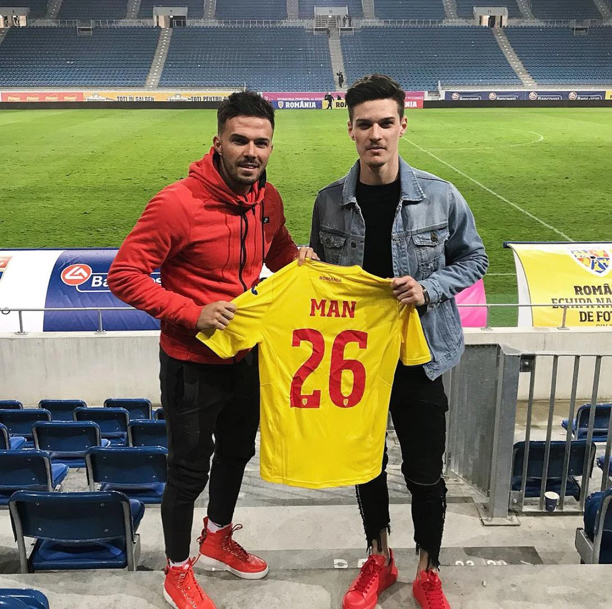Dennis Man a debutat la naţională, în România-Suedia 1-0