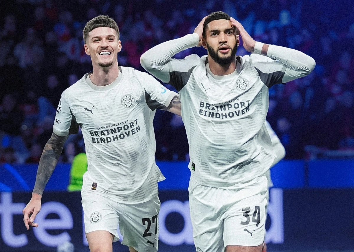 Dennis Man a fost titular în remiza lui PSV cu Bayer Leverkusen