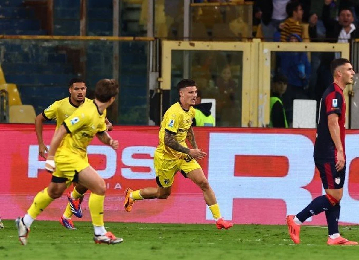 Dennis Man a marcat al treilea gol stagional, dar Parma este în cădere liberă!
