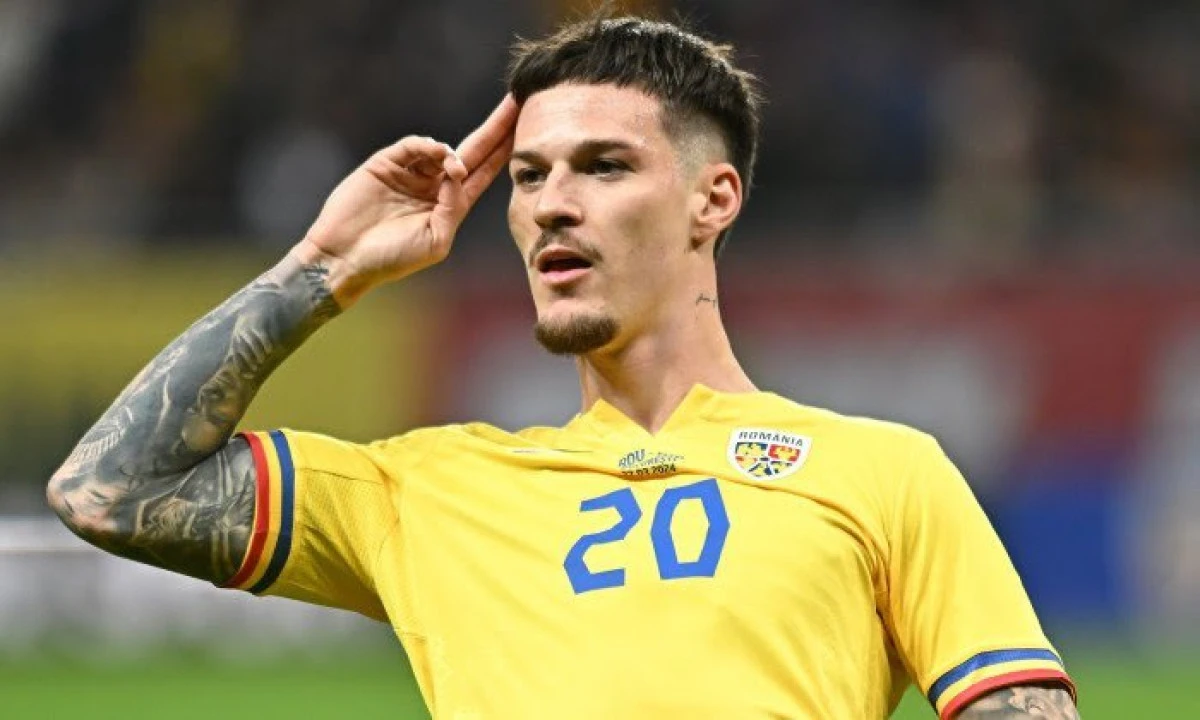 Dennis Man a marcat în victoria clară din Cipru și tricolorii defilează în Liga Națiunilor!