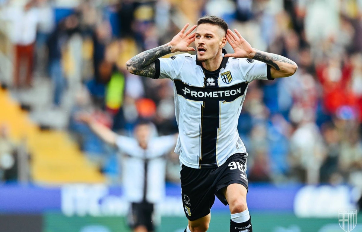 Dennis Man a marcat în victoria Parmei cu Lazio!