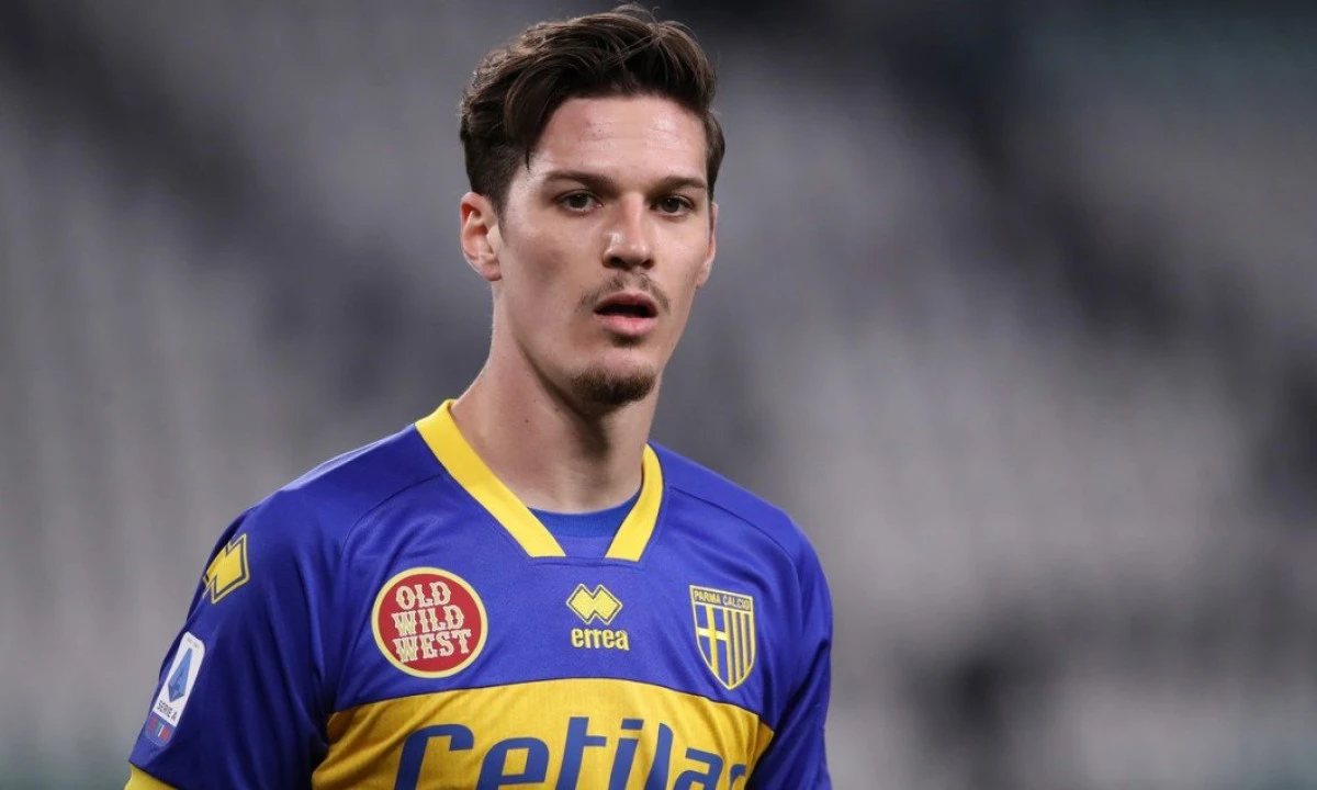 Dennis Man a marcat pentru Parma, în prima etapă din Serie B