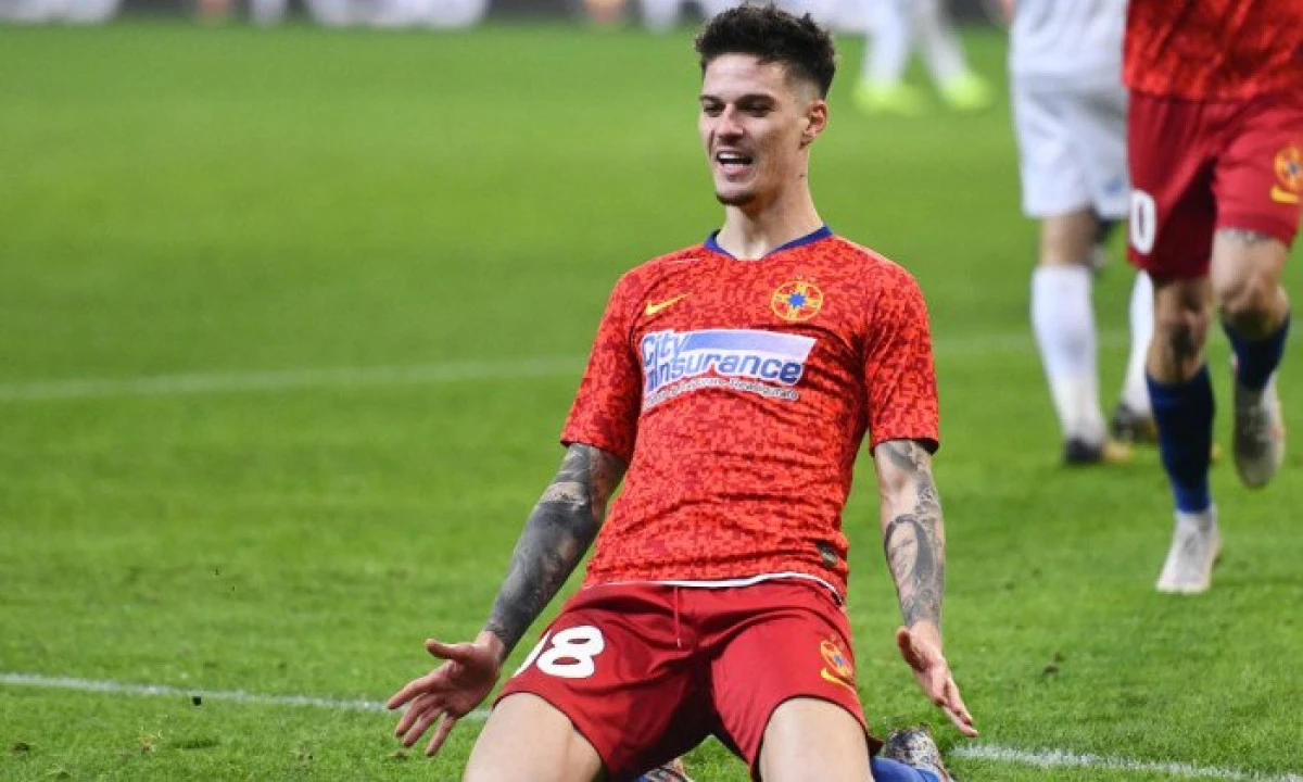 Dennis Man deschide calea FCSB-ului spre titlu şi în 2021! UTA a mai pierdut două locuri