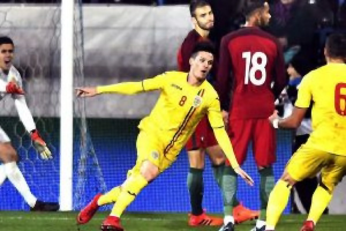 Dennis Man, gol preţios pentru naţionala de tineret