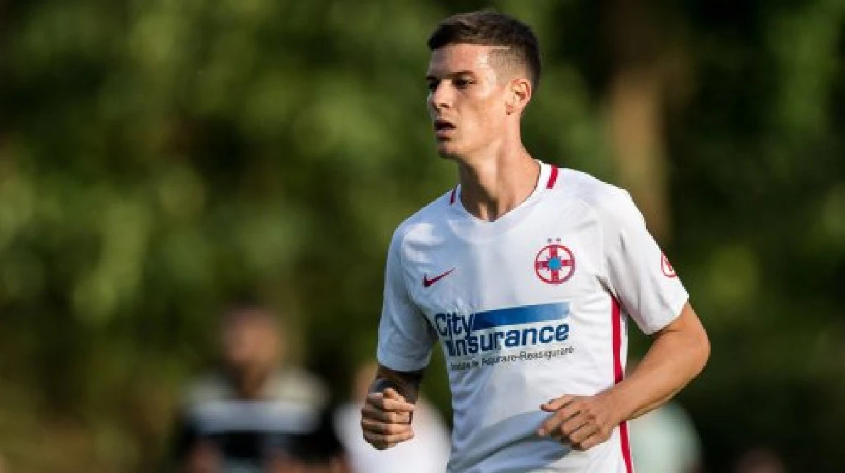 Dennis Man, în echipa ideală a turului Ligii 1. UTA nu are jucători în cel mai bun "11"