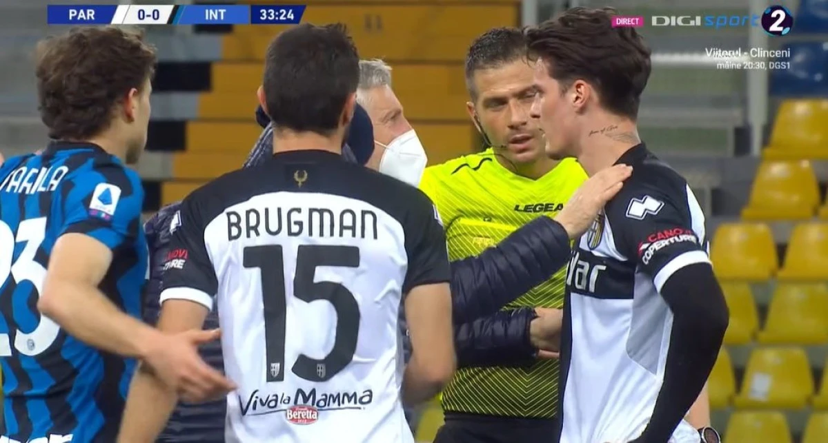 Dennis Man nu se regăseşte la Parma şi ar putea fi împrumutat în iarnă