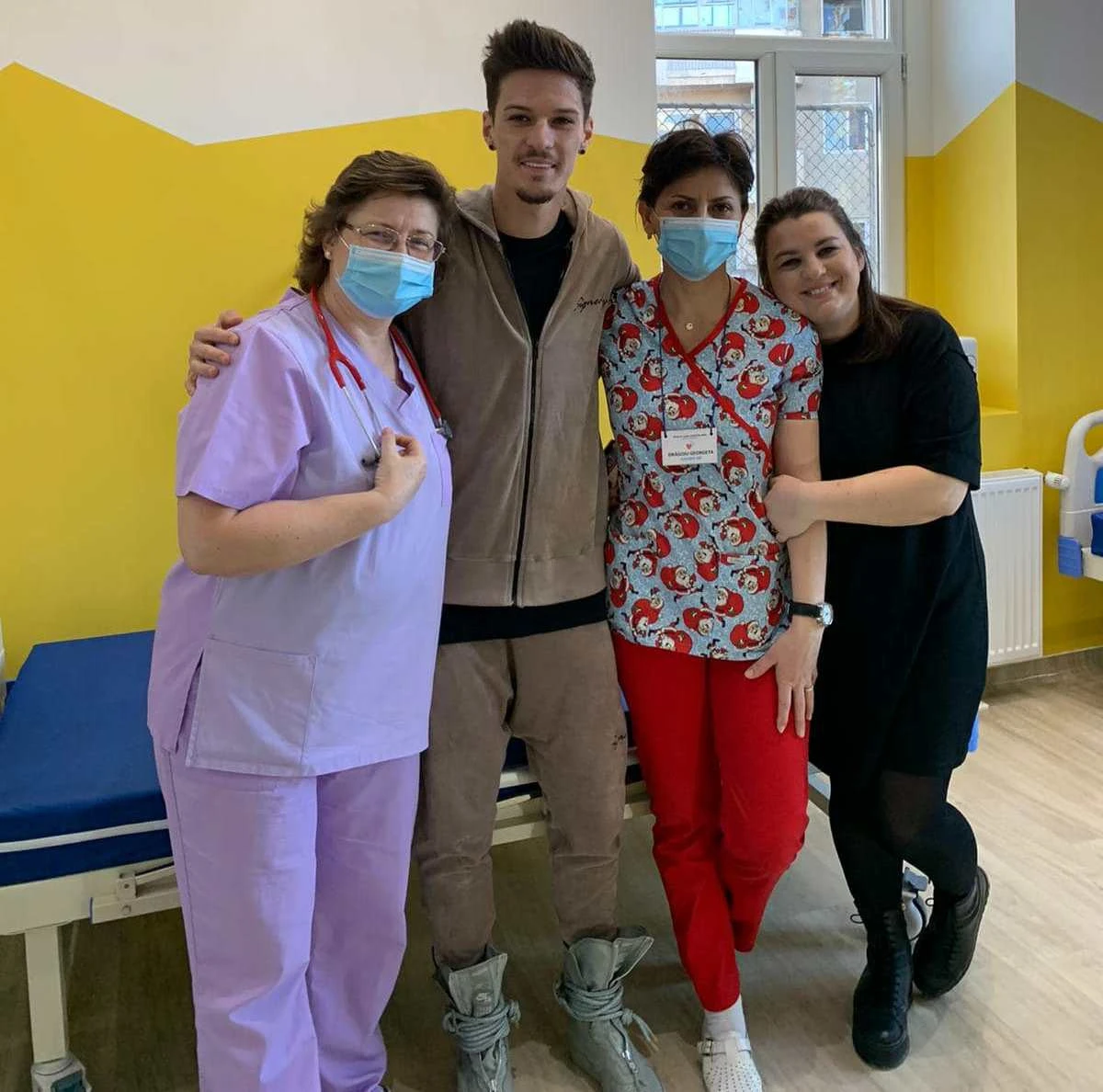 Dennis Man se alătură unui nou proiect de suflet al Cetăţii Voluntarilor