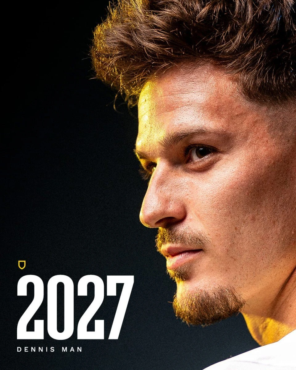 Dennis Man și-a prelungit contractul. Parma: „Extrema cu un stâng magic!”