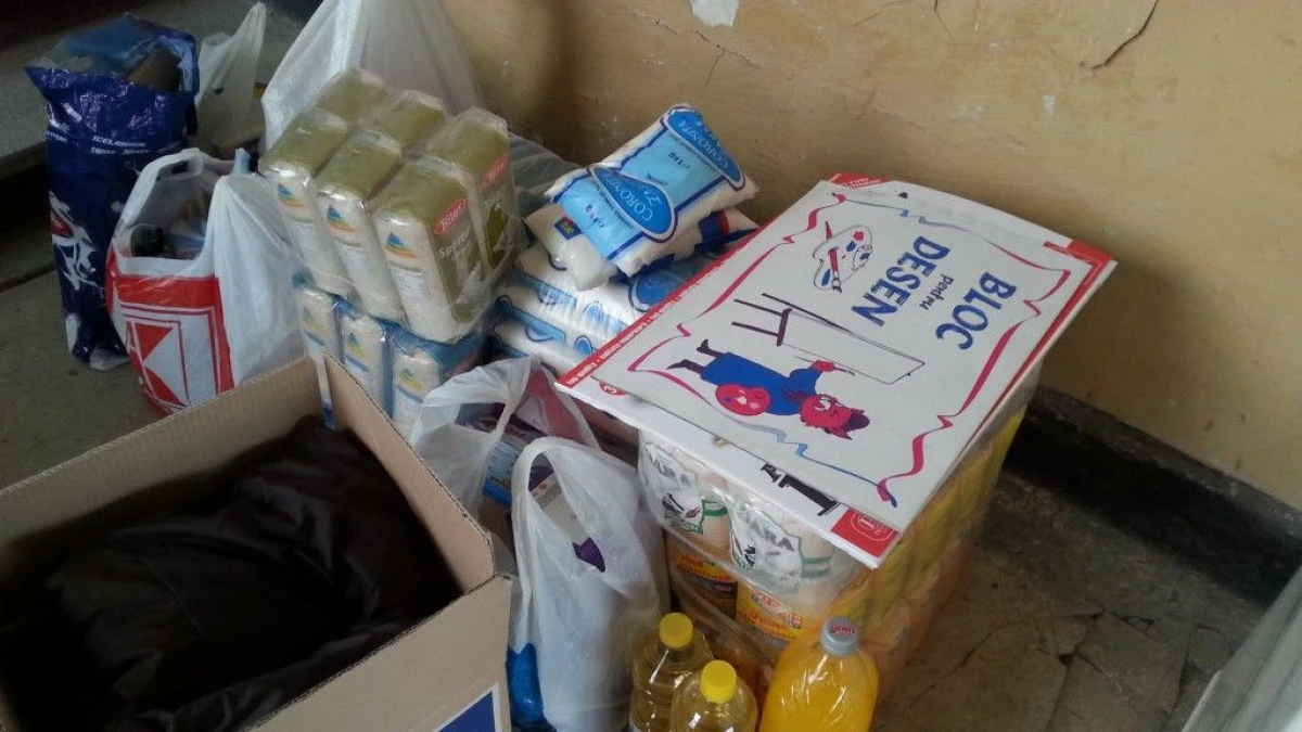 "DEPOZITUL DE FERICIRE" ISI DESCHIDE PORTILE SPRE ARADENII CARE VOR SA FACA DONATII
