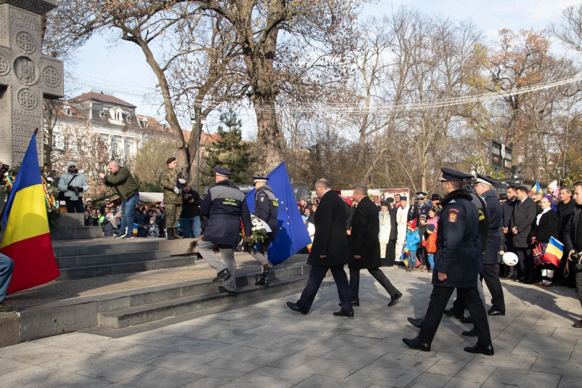 Depunere de jurământ la ISU