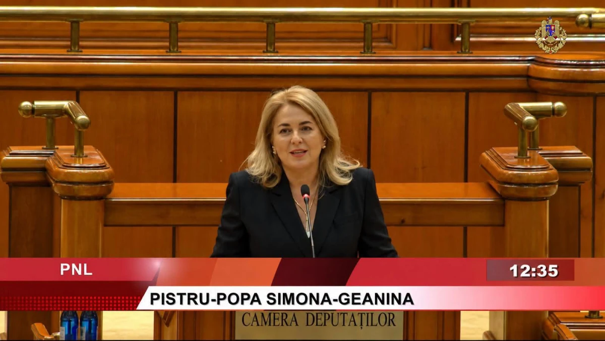 Deputat Geanina Pistru-Popa: Nașterea unui copil trebuie să fie însoțită de grijă, respect și siguranță