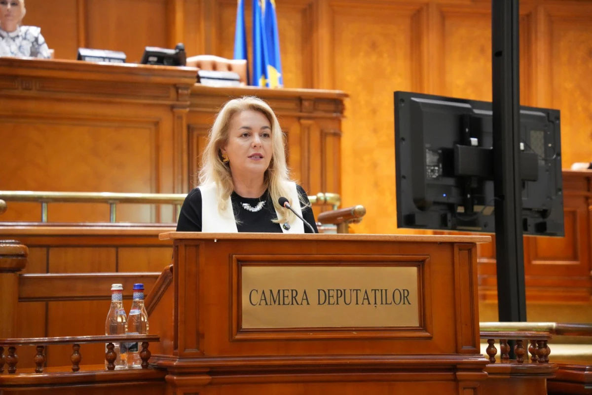 Deputat Geanina Pistru: Respect pentru dreptate. Curaj pentru echitate