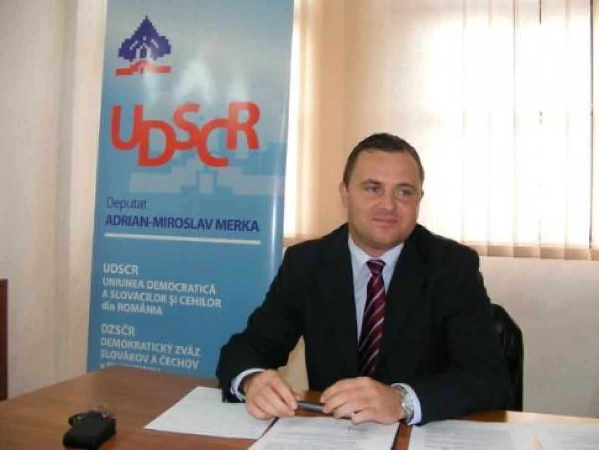 DEPUTATUL ADRIAN MERKA, CONDAMNAT CU SUSPENDARE PENTRU CONFLICT DE INTERESE