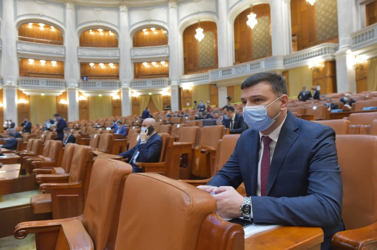 Deputatul Bîlcea, declarație politică pentru consolidarea identității europene