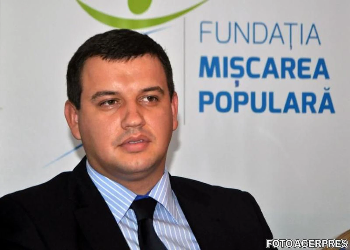 DEPUTATUL EUGEN TOMAC A FOST ALES PRESEDINTE AL PMP