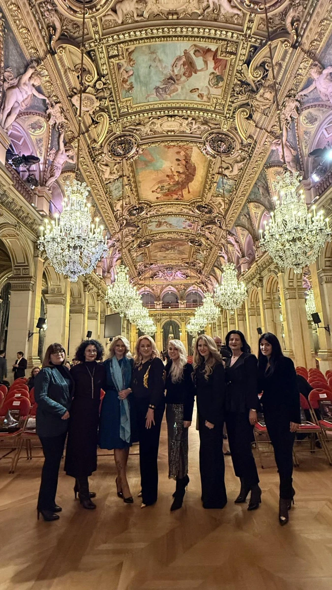 Deputatul Geanina Pistru-Popa: România, elogiată la Gala CONAF de la Paris