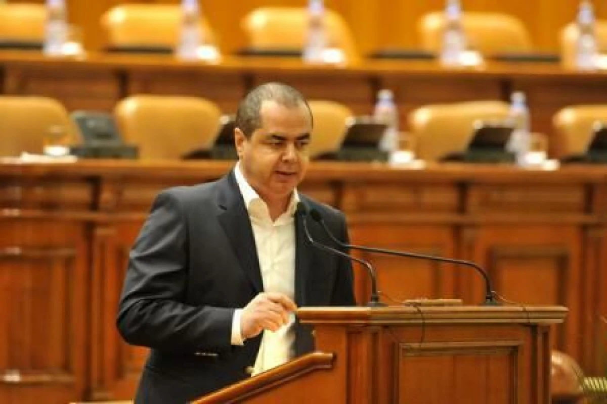 DEPUTATUL MIHAI STANISOARA SI-A DAT DEMISIA DIN PARLAMENT