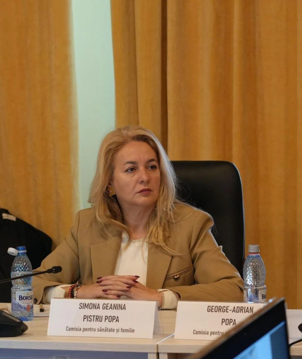 Deputatul PNL Geanina Pistru, membră a Comisiei speciale „România fără violență domestică”