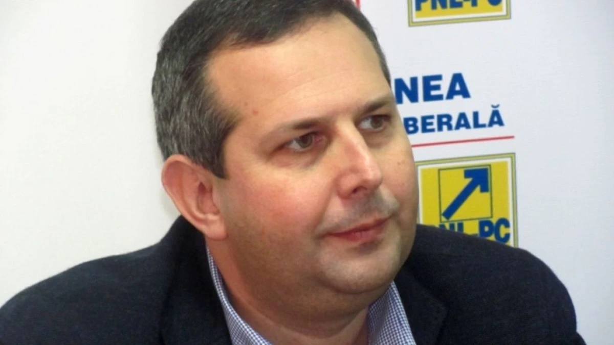 DEPUTATUL PNL THEODOR NICOLESCU A FOST ARESTAT PREVENTIV