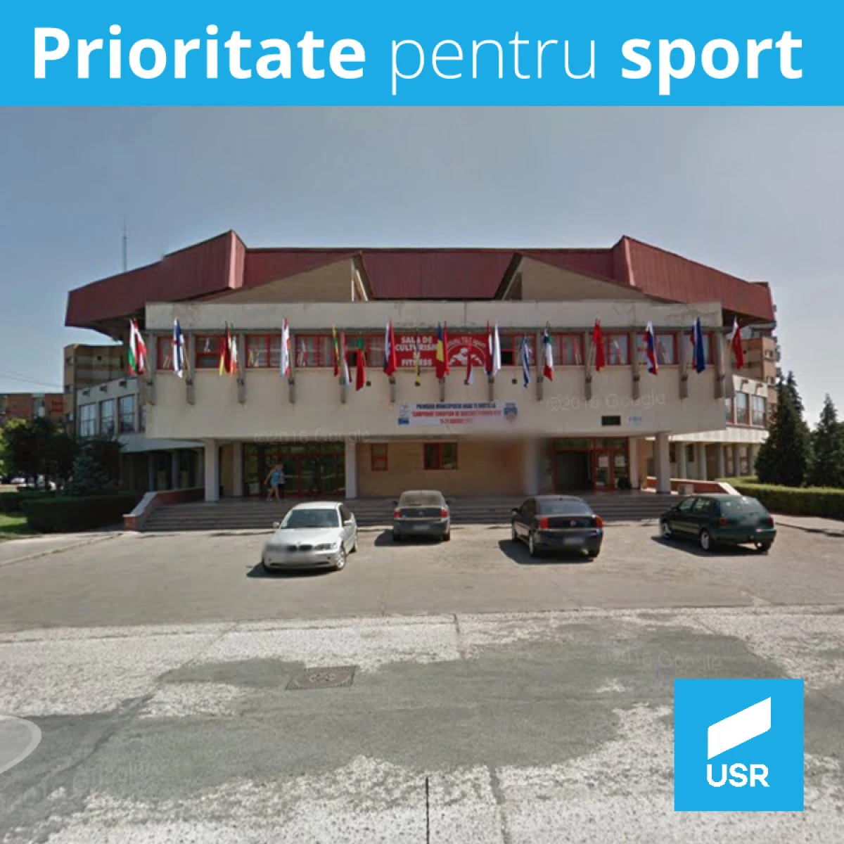 Deputatul Sergiu Vlad cere prioritate pentru sportul de performanță