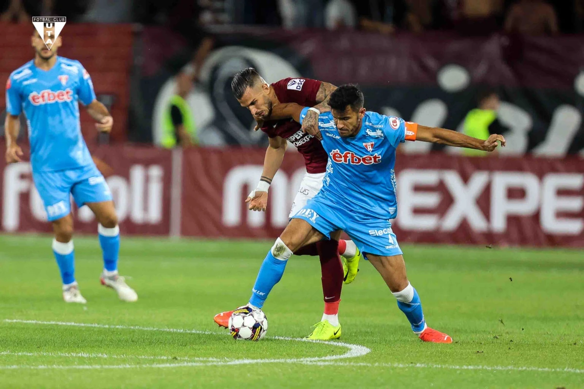 Derby crâncen și disputat între Rapid și UTA, dar punctele rămân în Giulești!