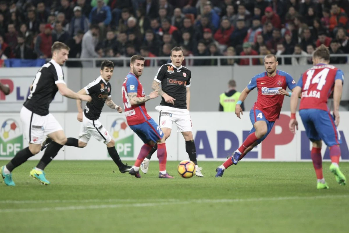 Derby de România, în play-off-ul Ligii 1. Programul etapei